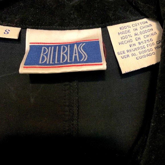 Retro Double Breasted Velvet Jacket - Picture 3 of 4